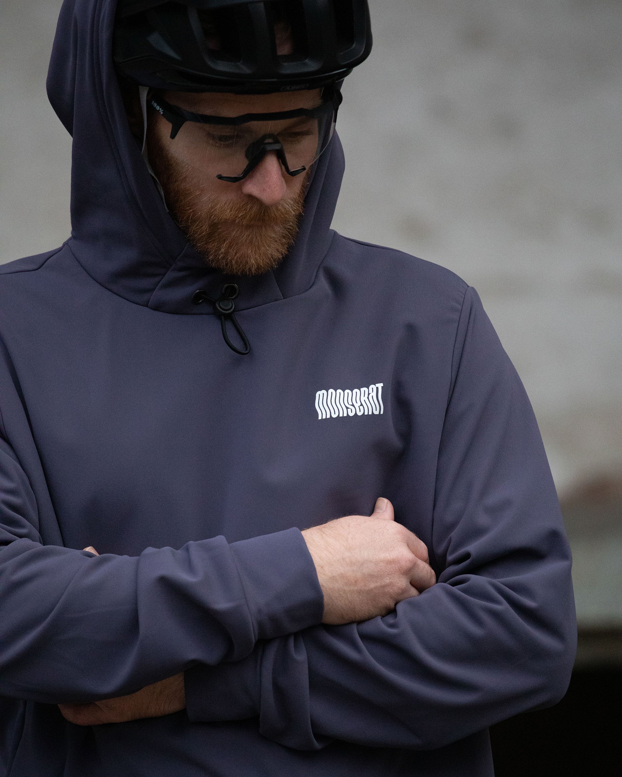 MTB Tech Hoodie (Triple Base Windbreaker)