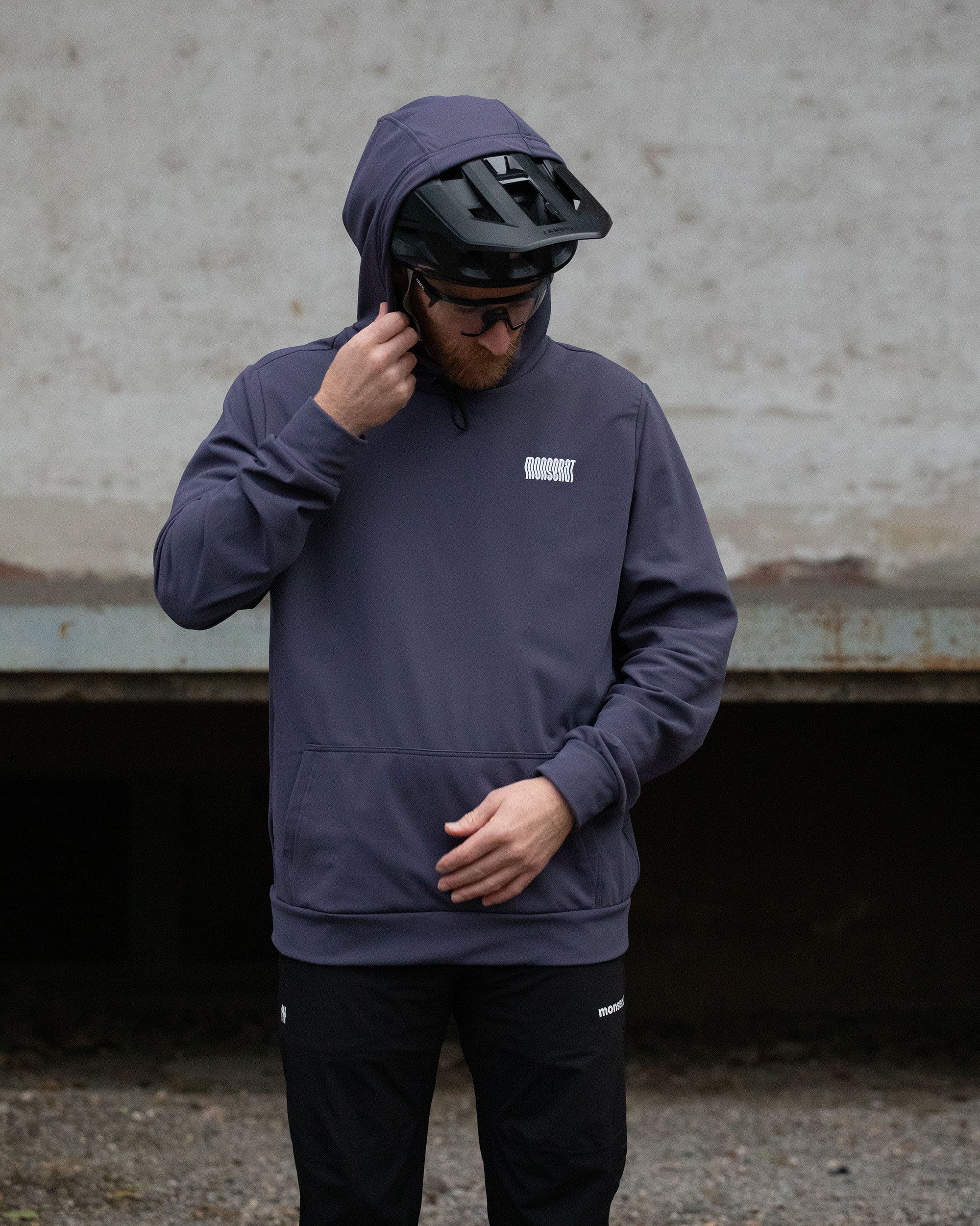 MTB Tech Hoodie (Triple Base Windbreaker)