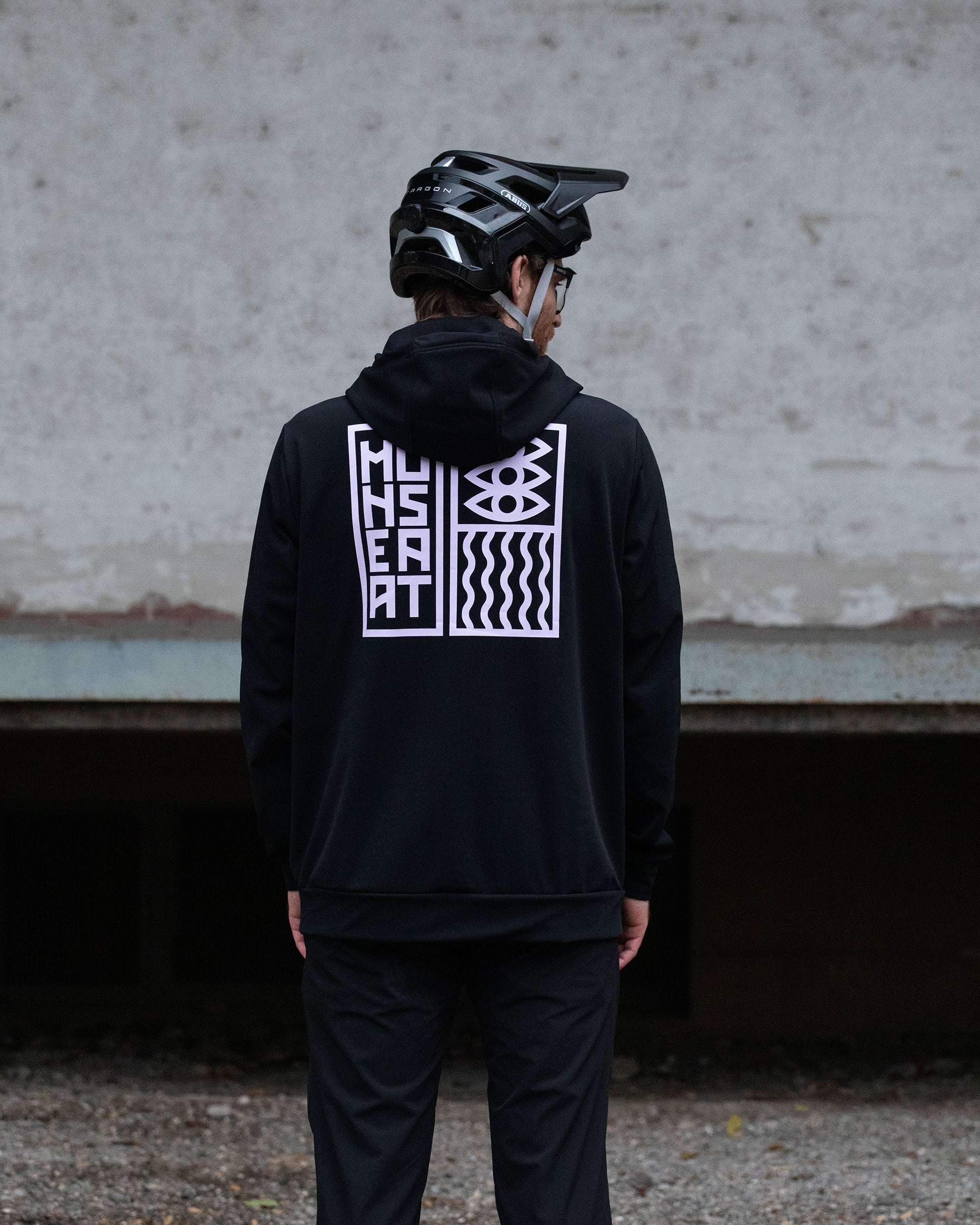 MTB Tech Hoodie (Triple Base Windbreaker)
