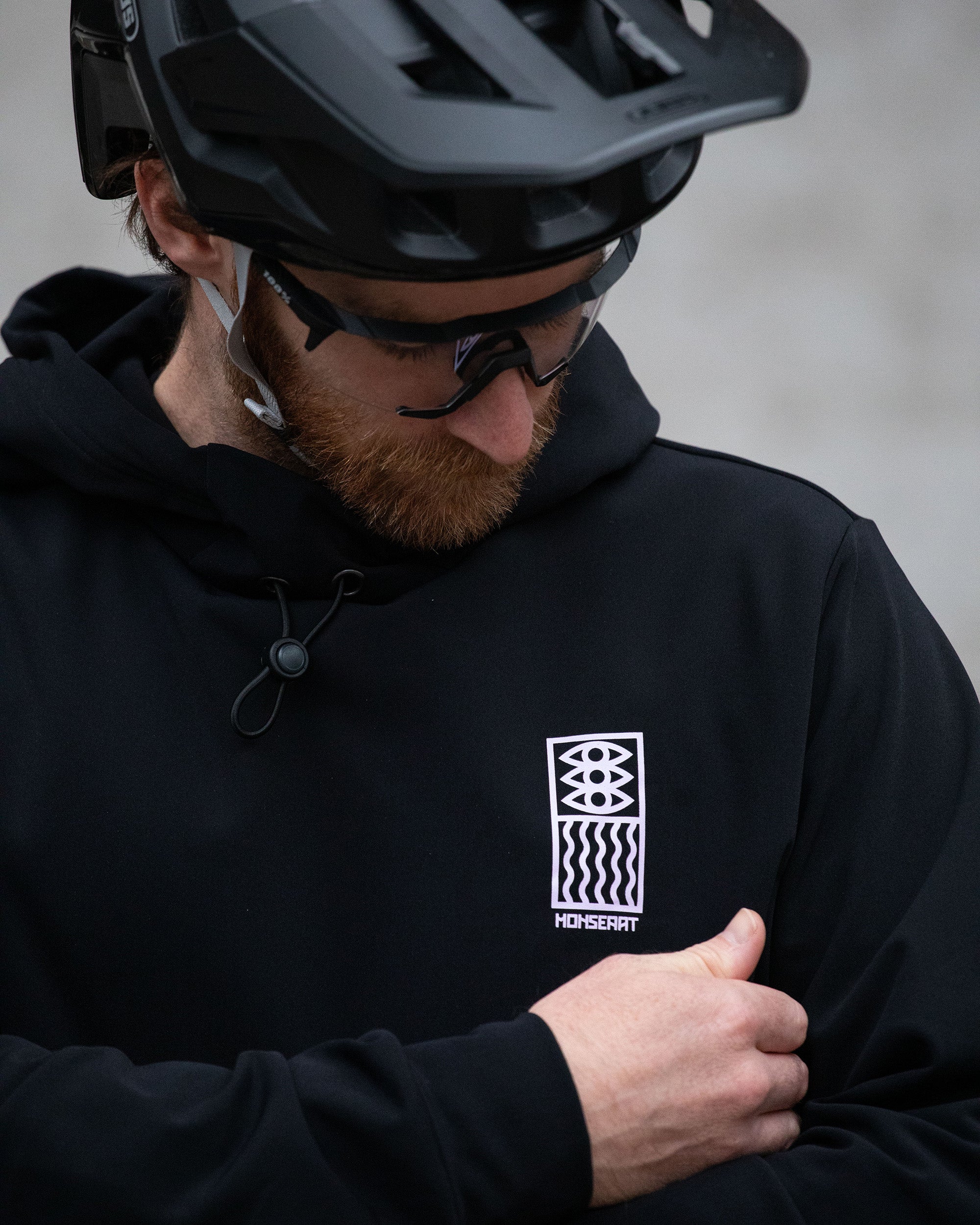 MTB Tech Hoodie (Triple Base Windbreaker)