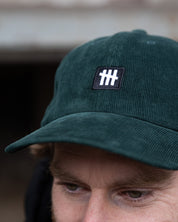 6 Panel corduroy dad cap