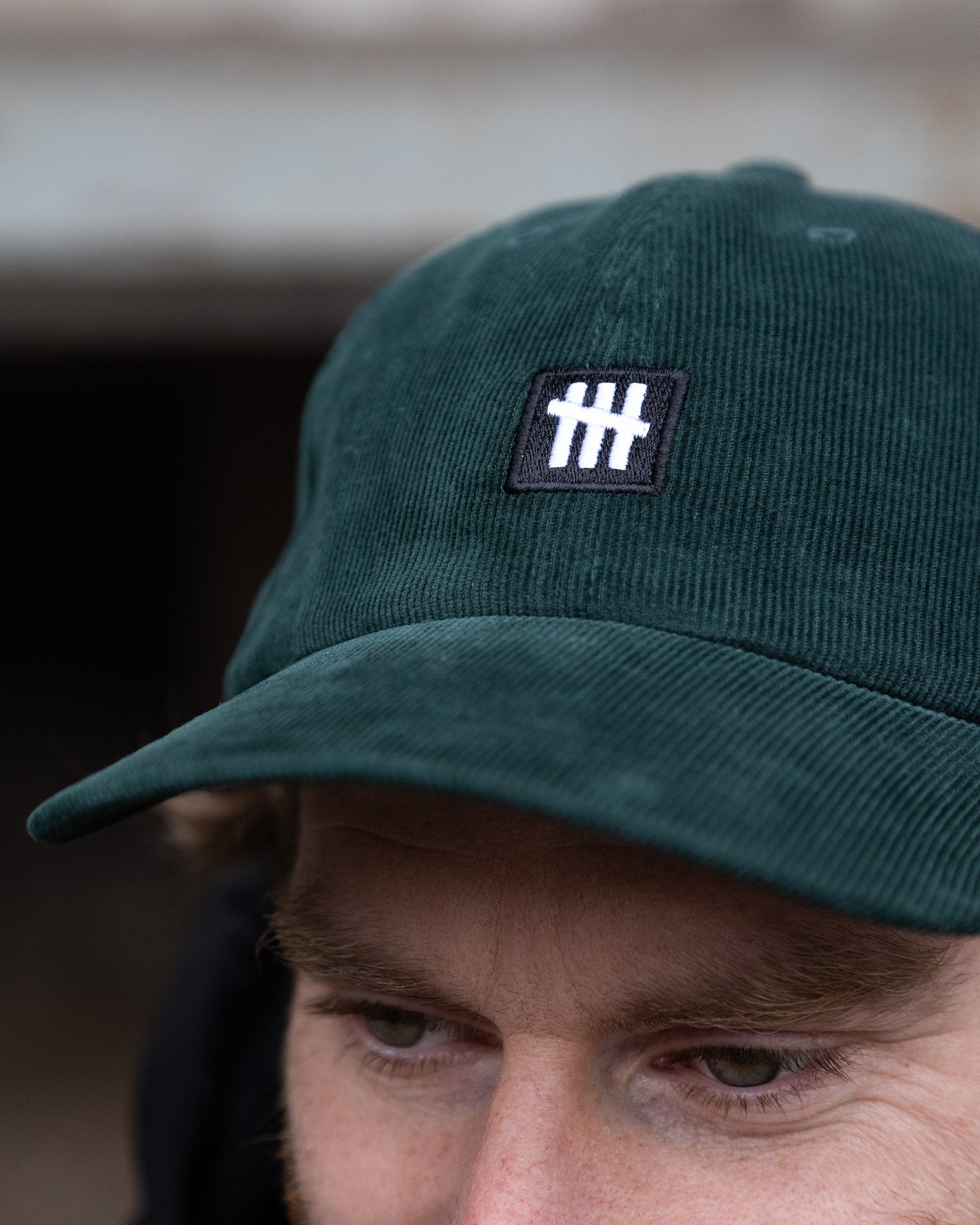 6 Panel corduroy dad cap