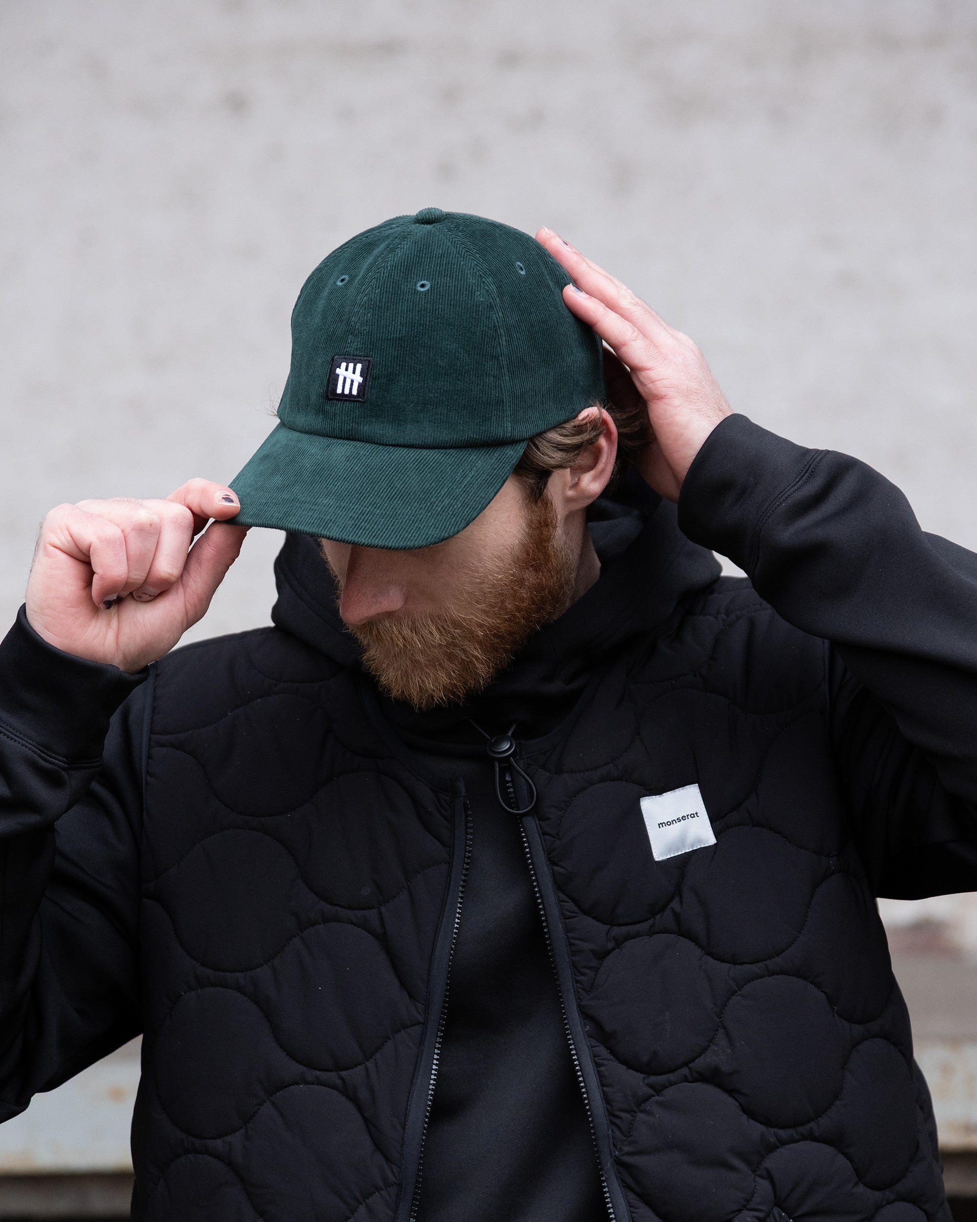 6 Panel corduroy dad cap