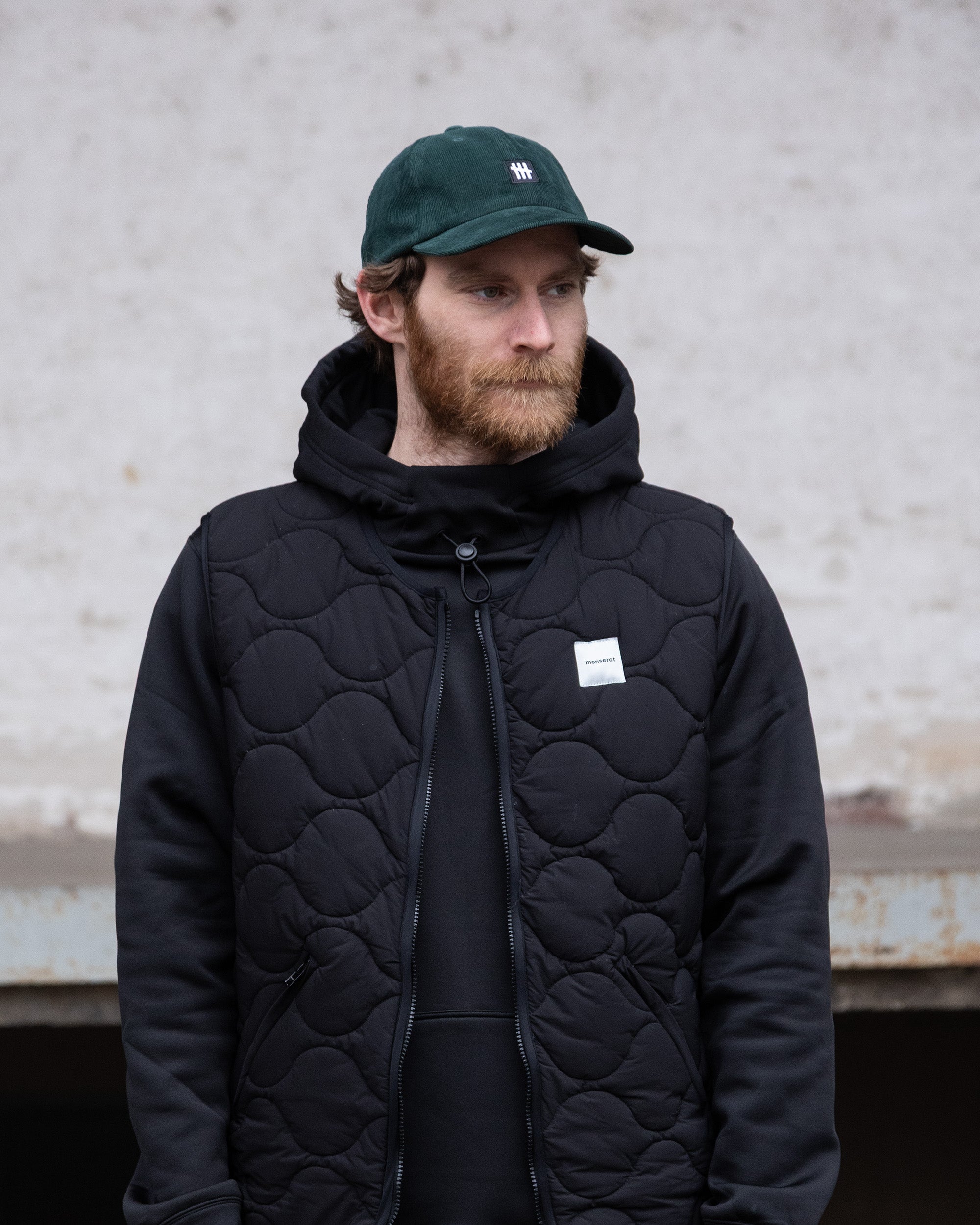 6 Panel corduroy dad cap