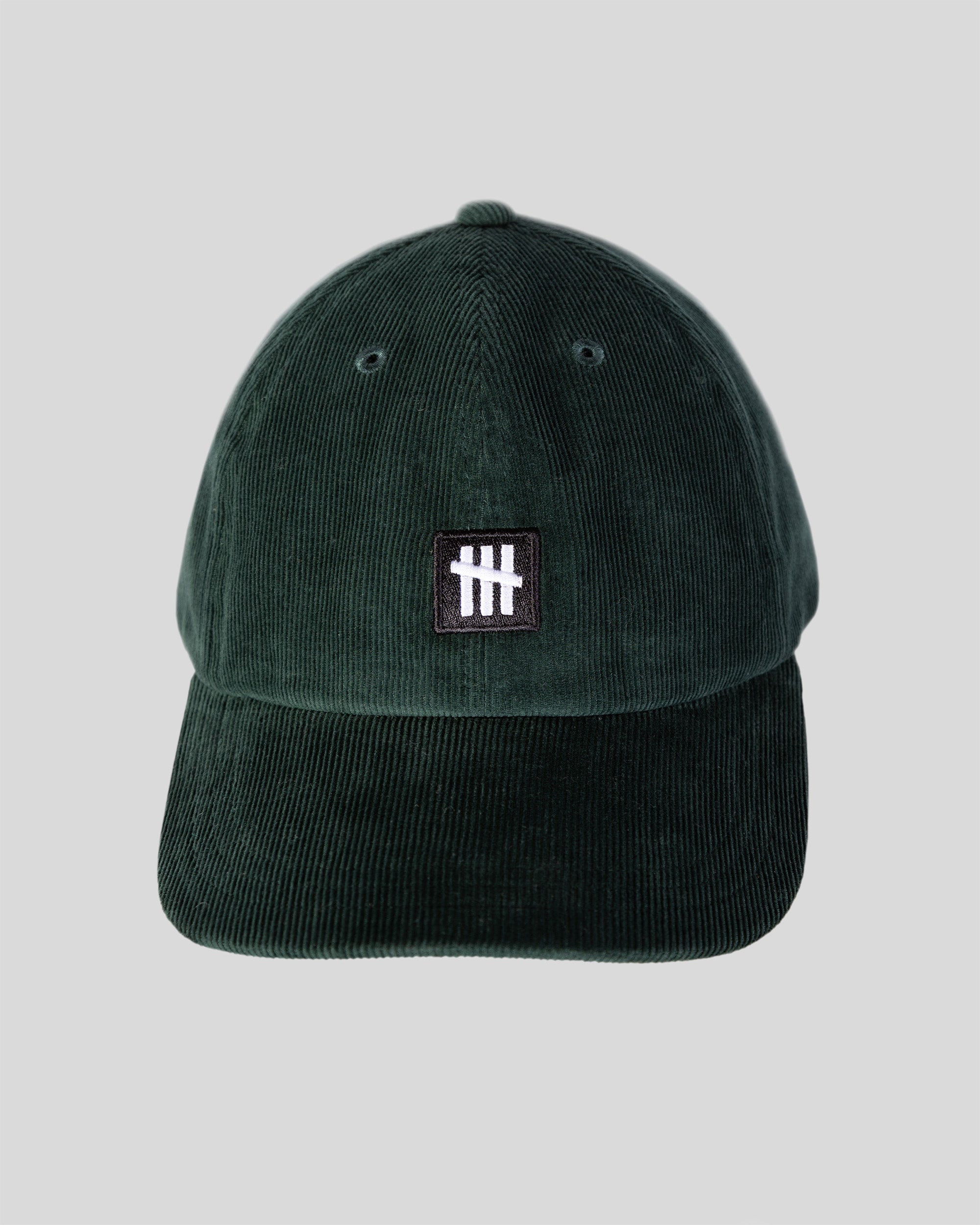 6 Panel corduroy dad cap