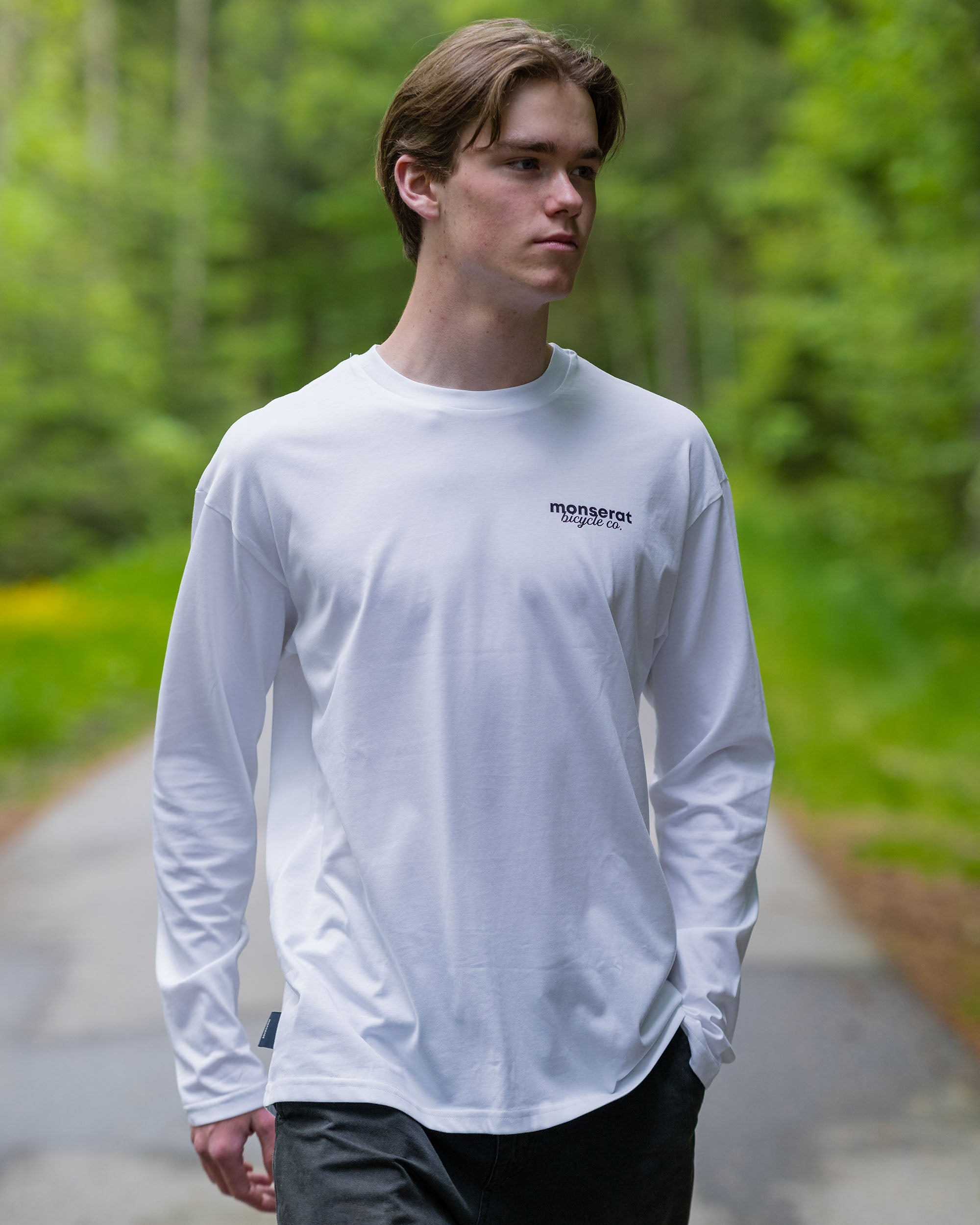 Organic long sleeved T-Shirt (LTS02)