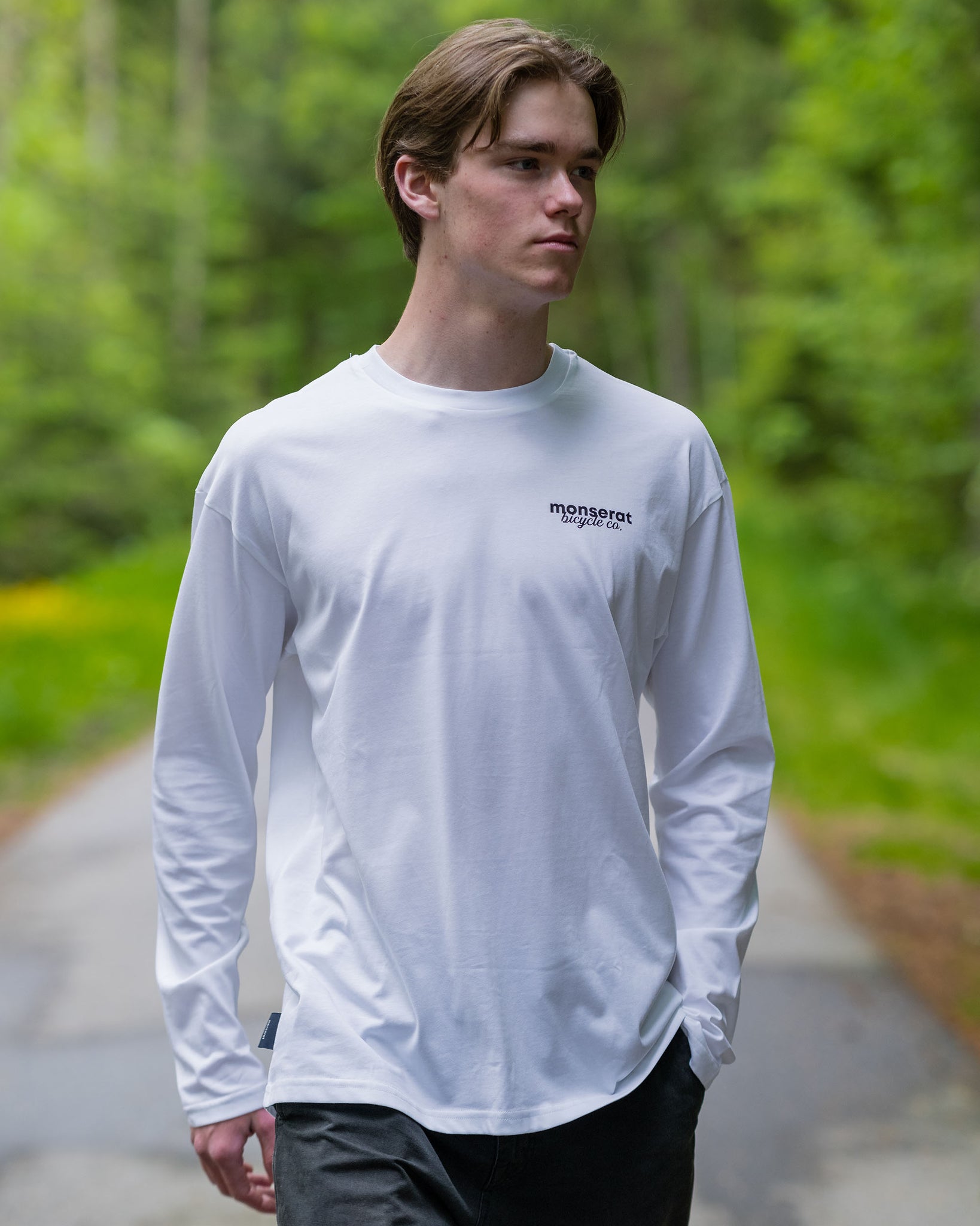 Organic long sleeved T-Shirt (LTS02)