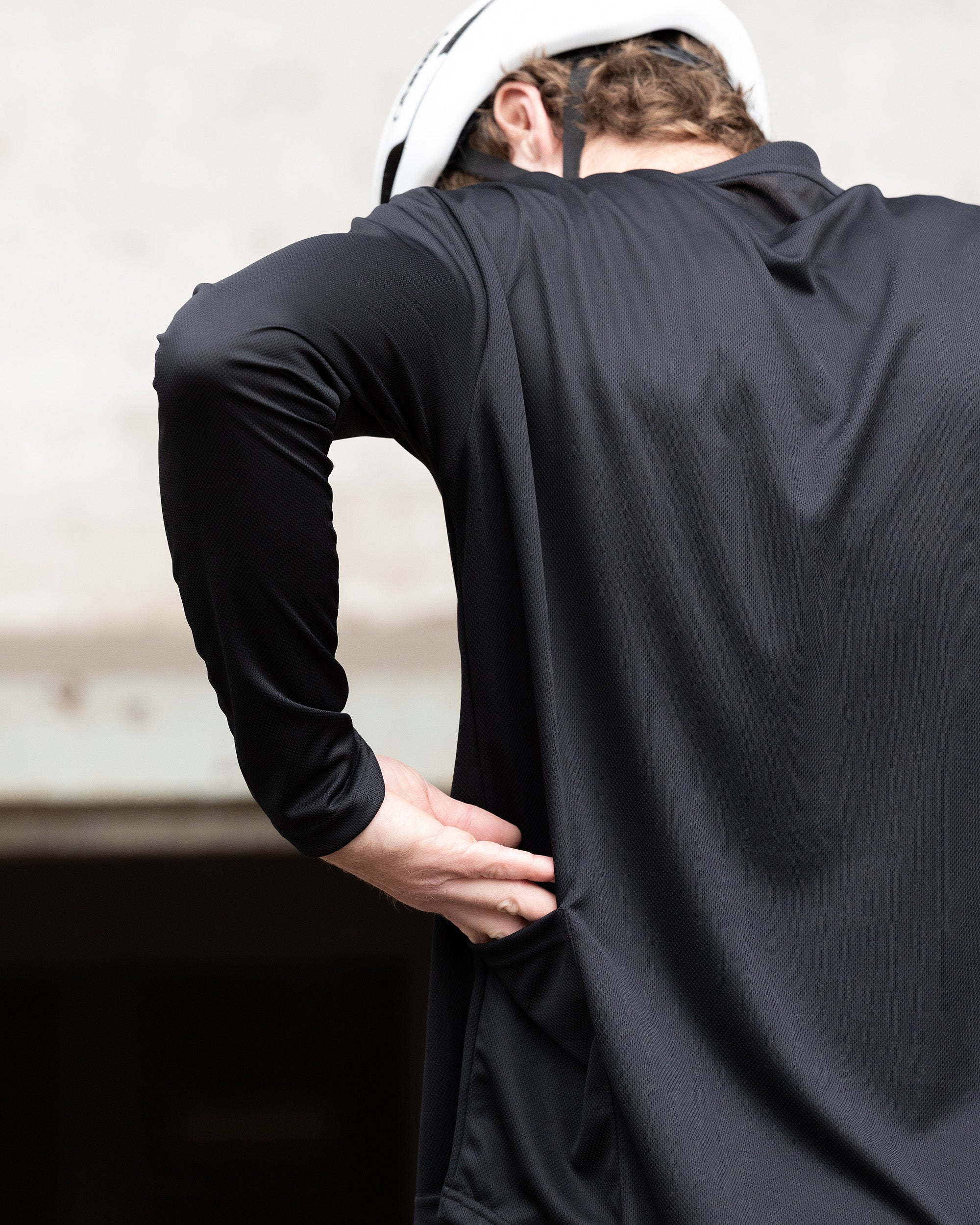 Long sleeved Gravel Jersey