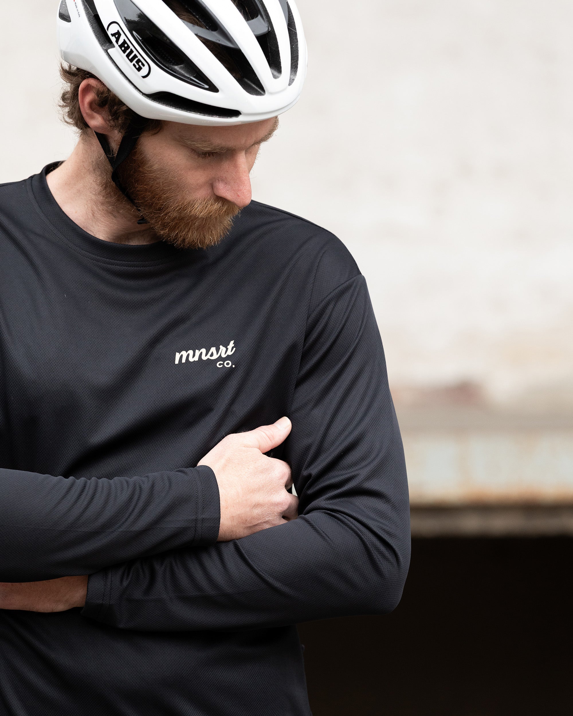 Long sleeved Gravel Jersey