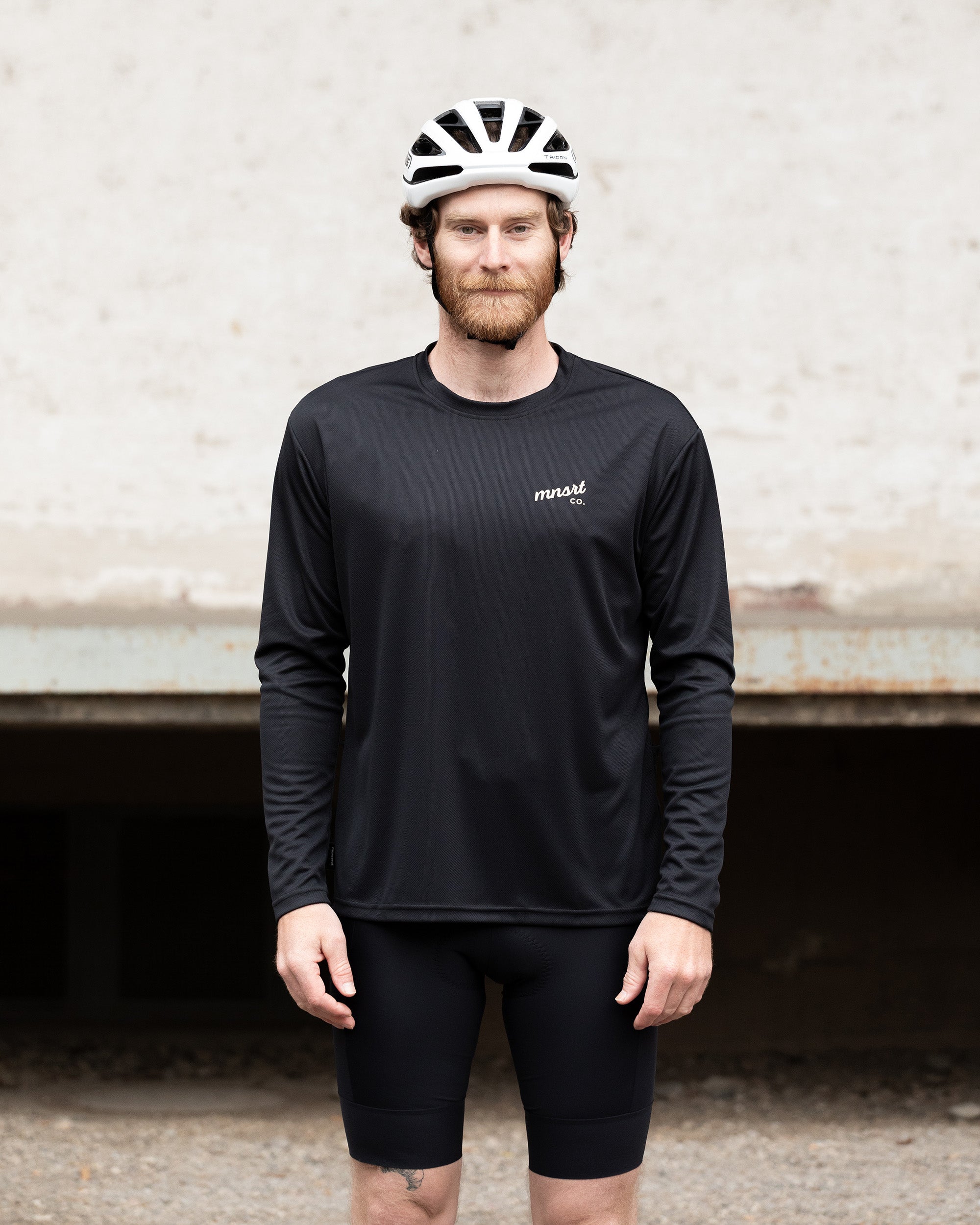 Long sleeved Gravel Jersey