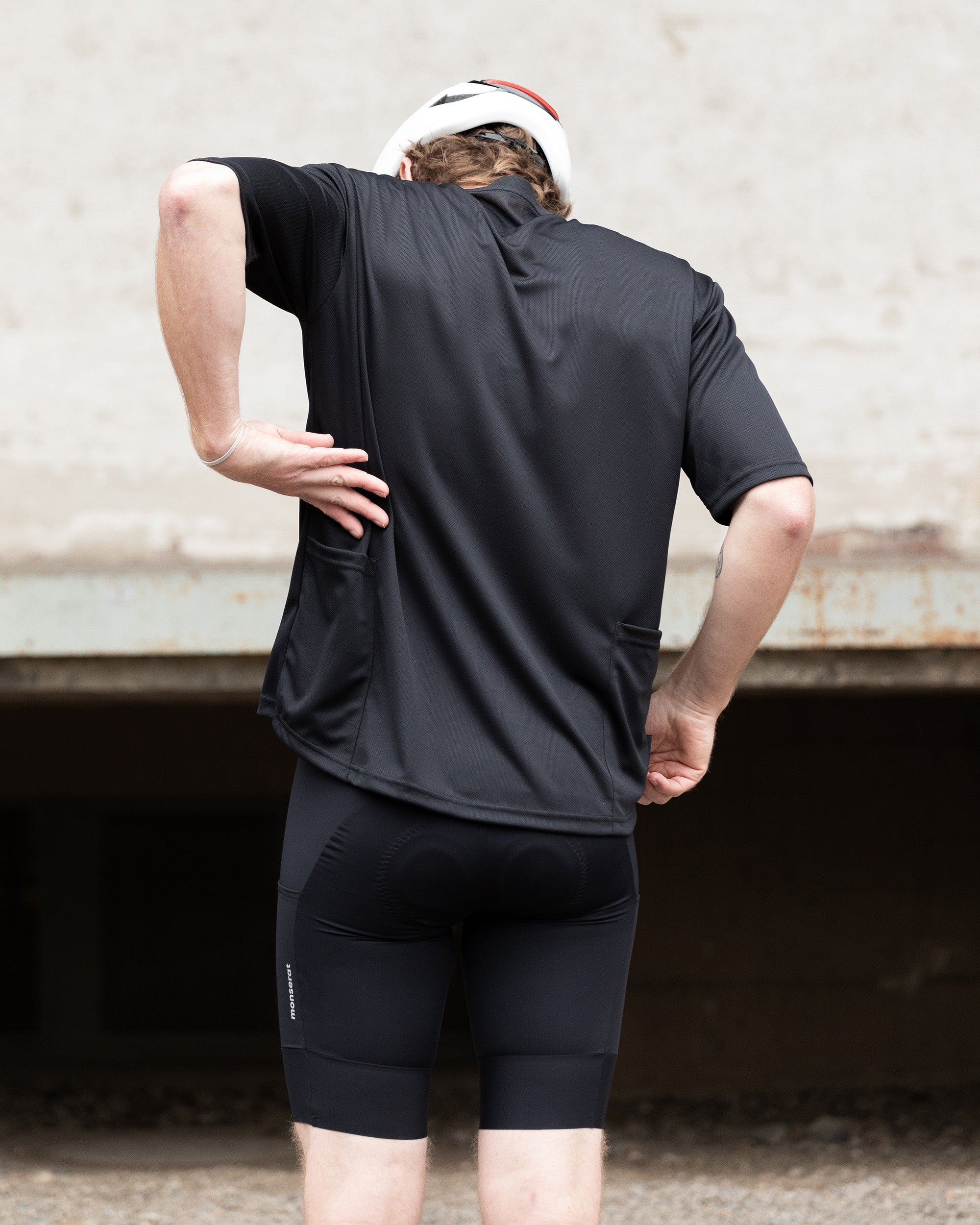 Short sleeved Gravel Jersey
