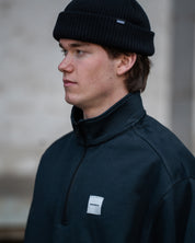 Half Zip Sweat