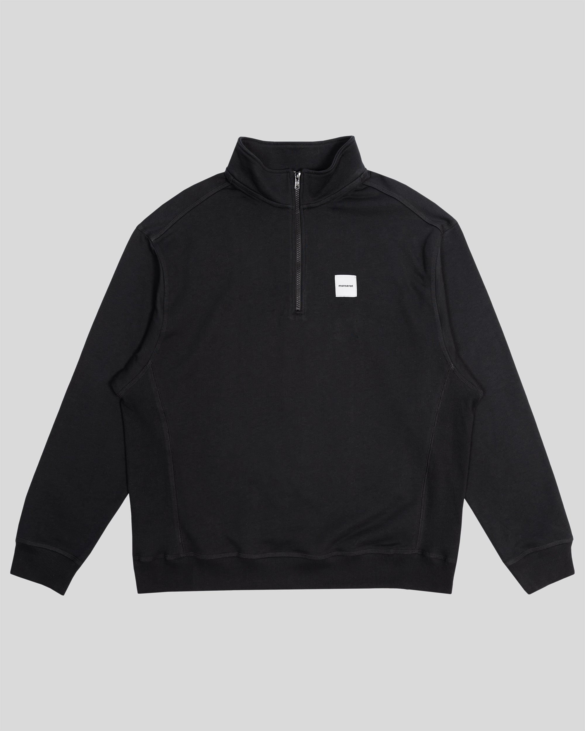 Half Zip Sweat