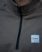 Half Zip Sweat