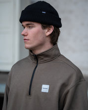 Half Zip Sweat