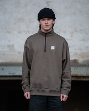 Half Zip Sweat