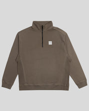 Half Zip Sweat