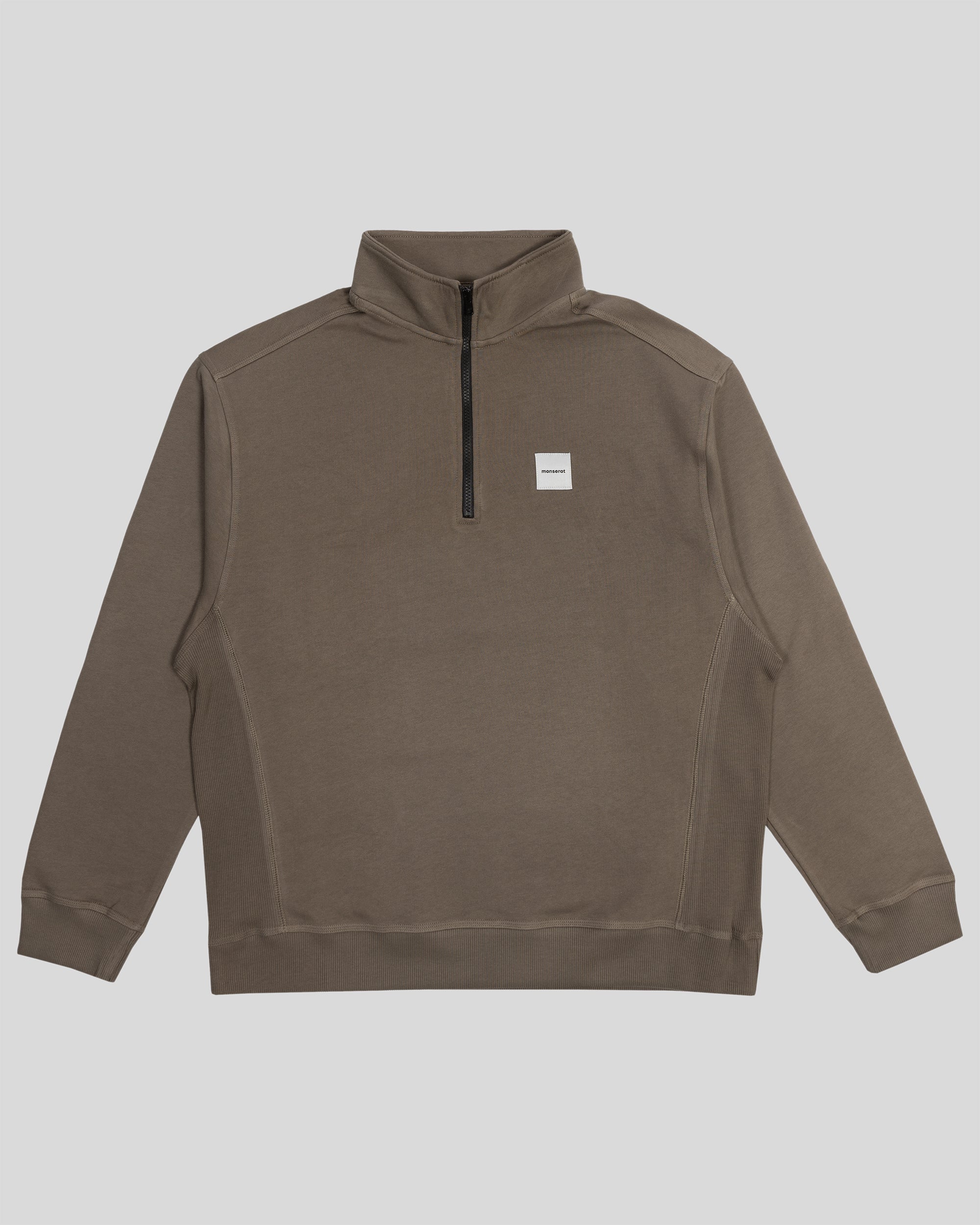Half Zip Sweat