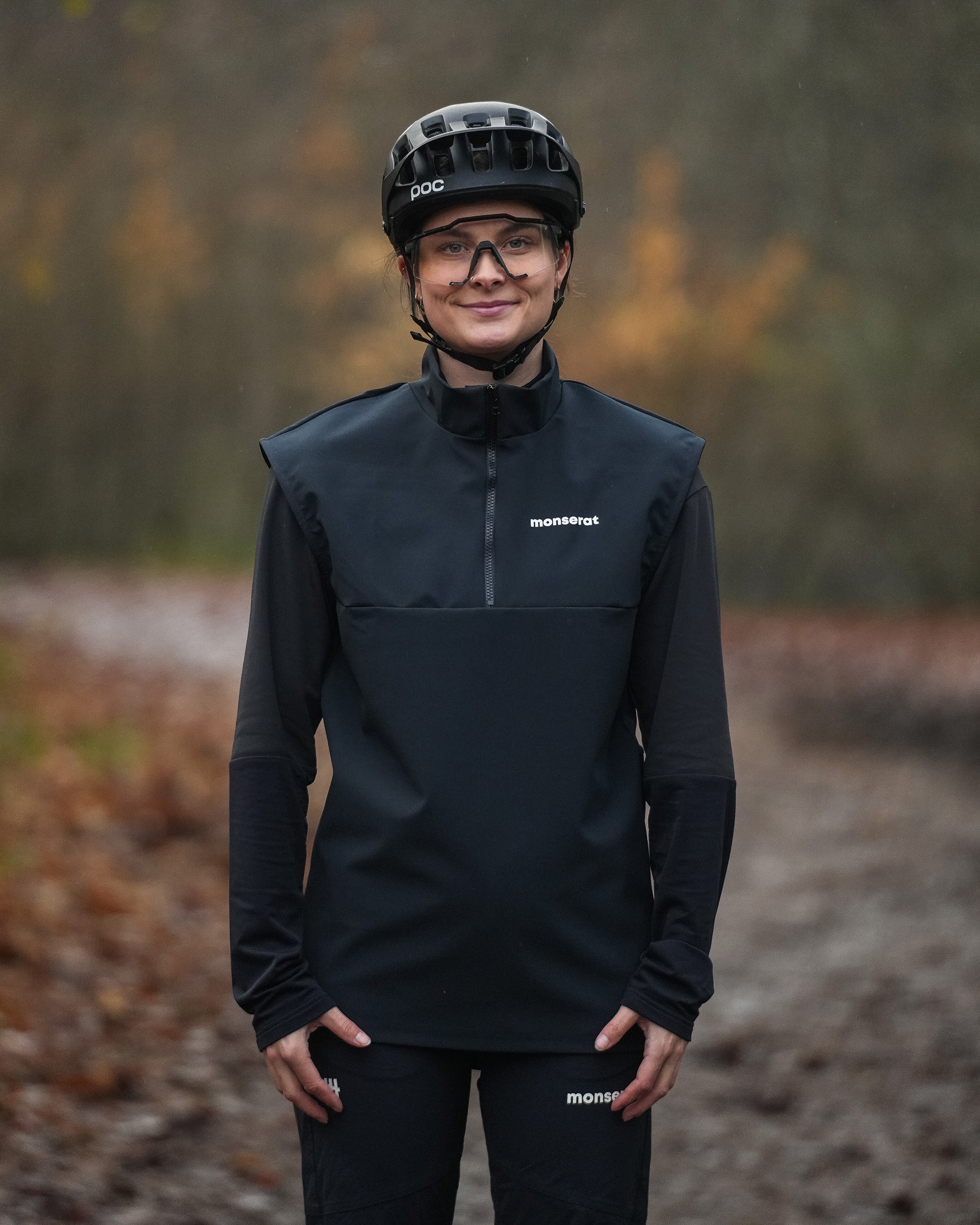 MTB Vest (half zip) – MONSERAT
