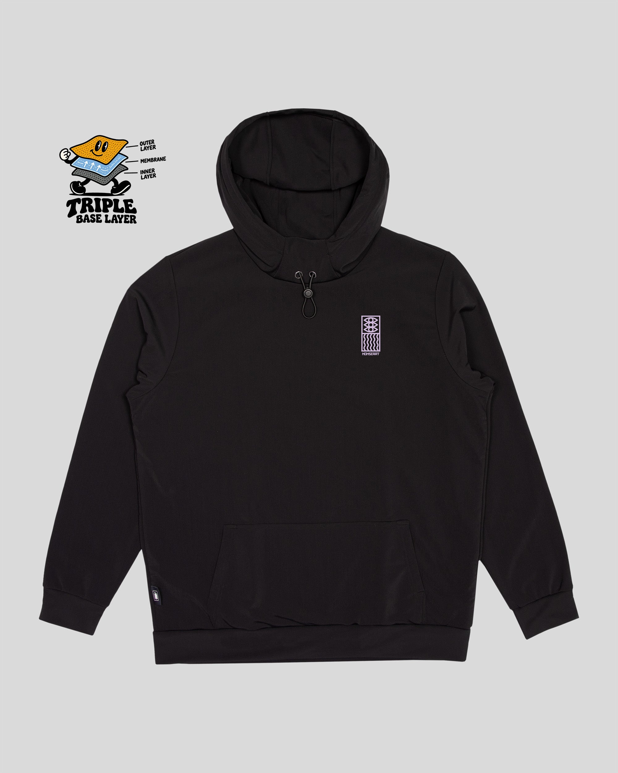 MTB Tech Hoodie (Triple Base Windbreaker)
