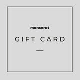 Monserat Gift Card
